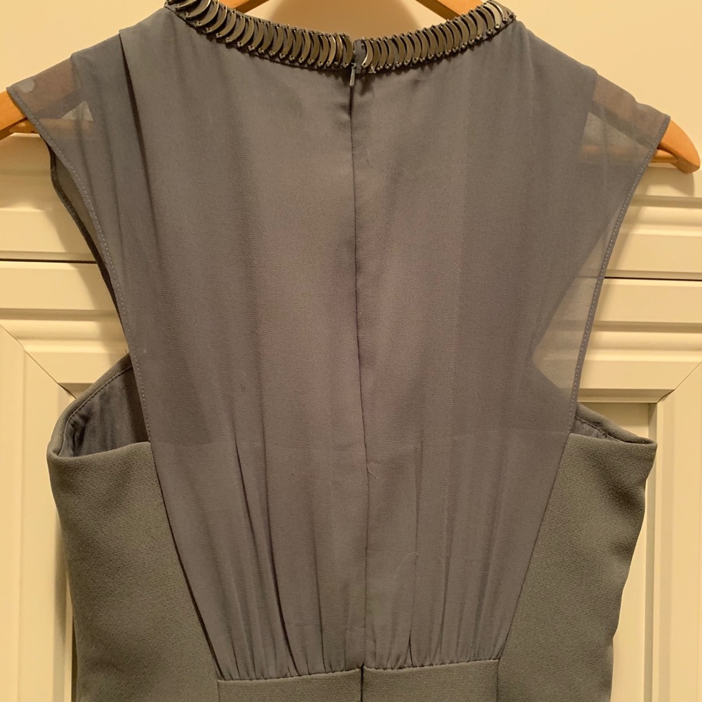 Almost new Reiss grey dress in size 4 - Picture 4 of 4